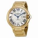 Cartier Ballon Bleu Large 18k Yellow Gold Men's Watch W69005Z2