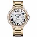 Cartier Ballon Bleu Rose Gold Men's Watch WE9008Z3