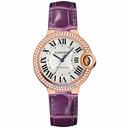 Cartier Ballon Bleu Silver Dial Ladies Watch WE902066