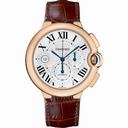 Cartier Ballon Bleu Silver Dial Men's Watch W6920074
