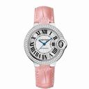Cartier Ballon Bleu Silver Flinque Dial Ladies Watch WE902067