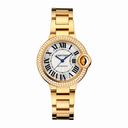 Cartier Ballon Bleu Silvered Opaline Dial Ladies Watch WJBB0002