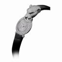 Cartier Bestiaire Panthere Captive 18K White Gold Set with Diamonds Dial Ladies Watch HPI00767