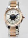 Cartier Calibre de Cartier W7100005 Rose Gold Case 42mm White Dial Watch