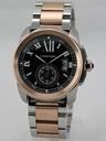Cartier Calibre de Cartier w7100040 Automatic Rose Gold Bezel Mens Watch