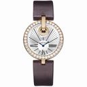 Cartier Captive de Cartier Silver Dial Satin Ladies Watch WG600011