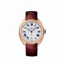 Cartier Cle Flinque Dial Ladies Watch WJCL0012