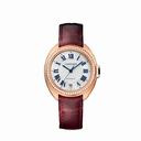Cartier Cle Flinque Dial Ladies Watch WJCL0013