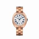 Cartier Cle Flinque Sunray Effect Dial Ladies Watch WJCL0006