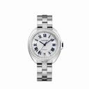 Cartier Cle Flinque Sunray Effect Dial Ladies Watch WJCL0007