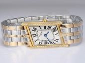 Cartier Collection Privee Cartier Paris W1548051 Quartz Womens Rectangle Watch