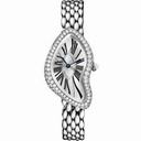 Cartier Crash Silvered Opaline Dial Ladies Watch WL420051