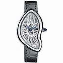Cartier Crash Skeleton Dial Ladies Watch W7200001