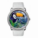 Cartier d'Art Mother of Pearl Toucan Motif Dial Ladies Watch HPI00701