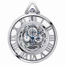 Cartier Grand Complication Chronograph Perpetual Calendar 18 kt White Gold Pocket Watch W1556213