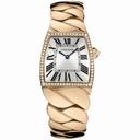 Cartier La Dona de Cartier Silver Dial 18kt Rose Gold Ladies Watch WE60050I