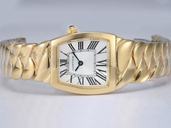 Cartier La Dona de Cartier W640010H Womens Rectangle Quartz Watch