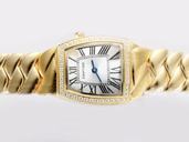 Cartier La Dona de Cartier W640020H Quartz Womens Rose Gold Bezel Watch
