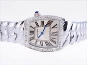 Cartier La Dona de Cartier WE60019G Midsize Diamond Bezel Quartz Watch