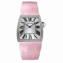 Cartier La Dona Silver Dial Ladies  Watch WE600151