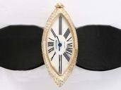 Cartier Libre WJ303050 Mens Stainless Steel with 18k Gold Bezel Watch