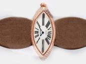 Cartier Libre WJ303050 Stainless Steel with Rose Gold Bezel Quartz Watch