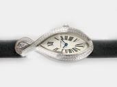 Cartier Libre WJ303250 Stainless Steel Case Oval Womens Watch