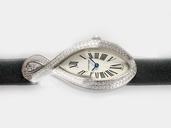 Cartier Libre WJ303250 White Dial Stainless Steel Case Watch