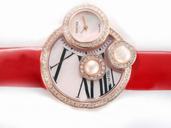 Cartier Libre WJ304850 White Dial 35x40.77mm Stainless Steel Case Watch