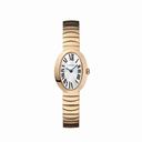 Cartier Mini Baignoire White Dial Ladies Watch W8000015