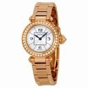 Cartier Miss Pasha Diamond Paved 18k Rose Gold Ladies Watch WJ124013