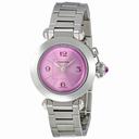 Cartier Miss Pasha Stainless Steel Watch W3140023