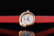 Cartier Panther WAES2549 Rose Gold Case White Dial Round Watch