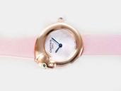 Cartier Panther WASE2549 22mm White Dial Rose Gold Case Watch