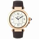 Cartier Pasha 18kt Rose Gold Men's Watch W3019351