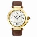 Cartier Pasha 18kt Yellow Gold Men's Watch W3019551