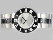 Cartier Pasha de Cartier 1598 Midsize Round Stainless Steel Case Watch