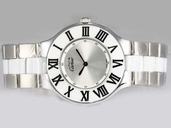 Cartier Pasha de Cartier 1598 Silver Stainless Steel Strap Man:36mm / Lady:26mm Watch