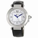 Cartier Pasha de Cartier 18kt White Gold Men's Watch W3018751