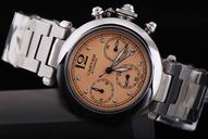 Cartier Pasha de Cartier 2113 Stainless Steel Case Womens Watch