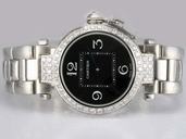 Cartier Pasha de Cartier 2324 Stainless Steel Case Mens Watch