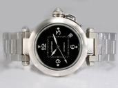 Cartier Pasha de Cartier 25397 Stainless Steel Case 36mm Mens Watch