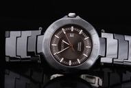 Cartier Pasha de Cartier 25397 Stainless Steel Case Mens Stainless Steel Bezel Watch