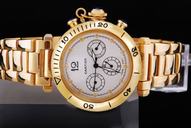 Cartier Pasha de Cartier W3019951 Mens Round Automatic Watch