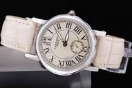 Cartier Pasha de Cartier W31005H3 Stainless Steel Case Round Mens Watch