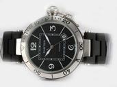 Cartier Pasha de Cartier W31077U2 Automatic Mens Round Watch