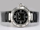 Cartier Pasha de Cartier w31077u2 Stainless Steel Case Mens Watch