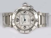 Cartier Pasha de Cartier w31080M7 Automatic Stainless Steel Bezel Womens Watch