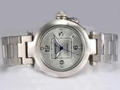 Cartier Pasha de Cartier W3140007 Round Automatic Mens Watch