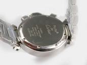 Cartier Pasha de Cartier WJ1192LZ 36mm Stainless Steel Case White Dial Watch